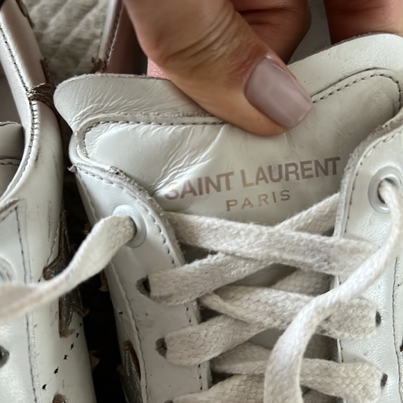 Saint Laurent USED sneakers size 39 - Picture 4 of 8